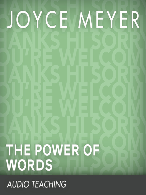 Cover image for The Power of Words